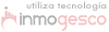 utiliza tecnología Inmogesco